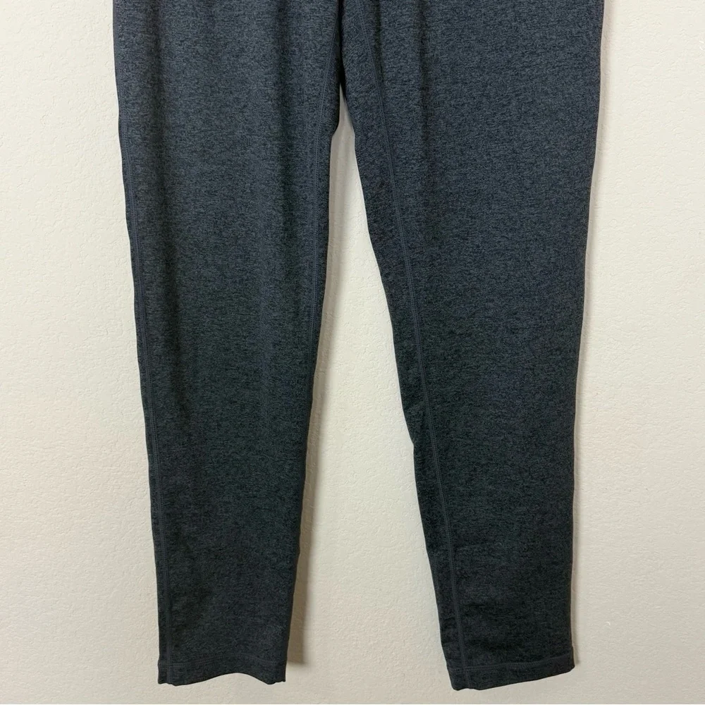 Vuori Ponto Performance Charcoal Heather Gray Tapered Leg Pant‎ Size Small